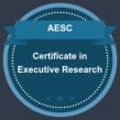 AESC Certificate Andreas Bieisinger