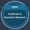 AESC Certificate Andreas Bieisinger